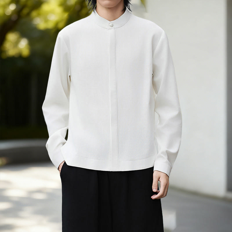 Buddha Stones, jesień, biała - image 1