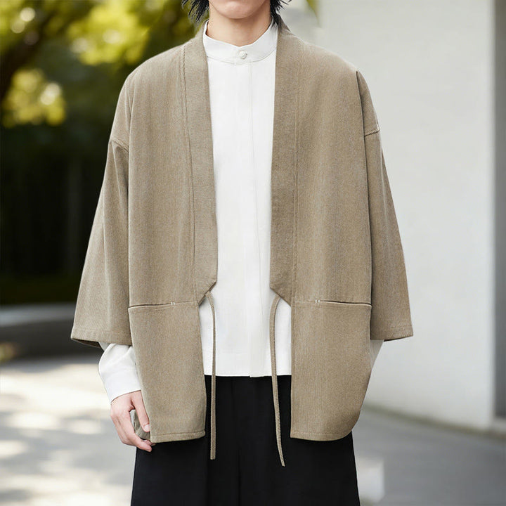 Buddha Stones, jesień, biała - Kimono pszenne - US/UK/AU46， EU56 (5XL) - image 14