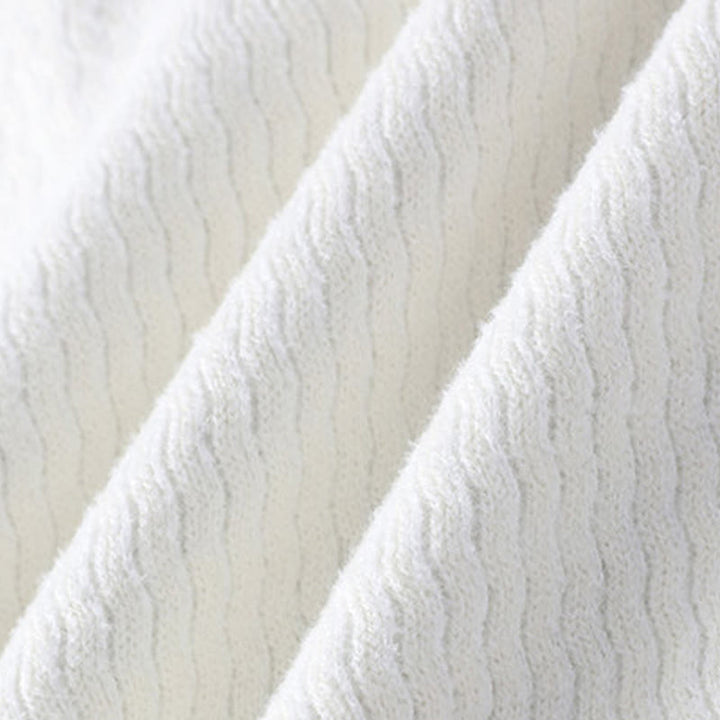 Ciepły męski sweter z długim rękawem z dzianiny z długimi rękawami i kołnierzykiem z motywem Buddha Stones - image 7