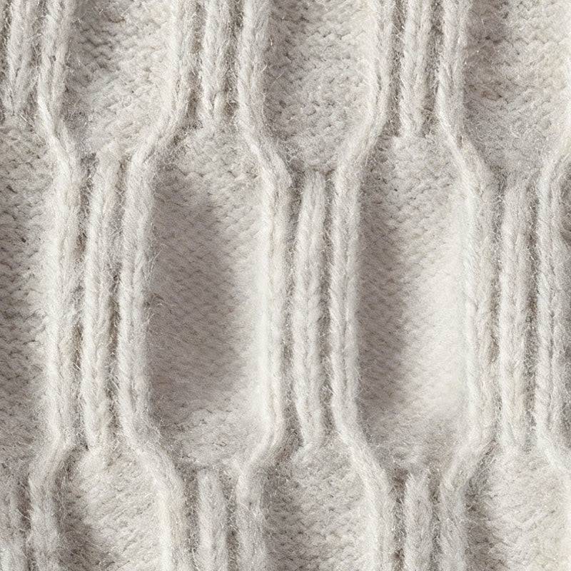 Zimowy, czarny sweter męski z długim rękawem i stójką w kolorze czarnym z motywem Buddha Stones - image 5