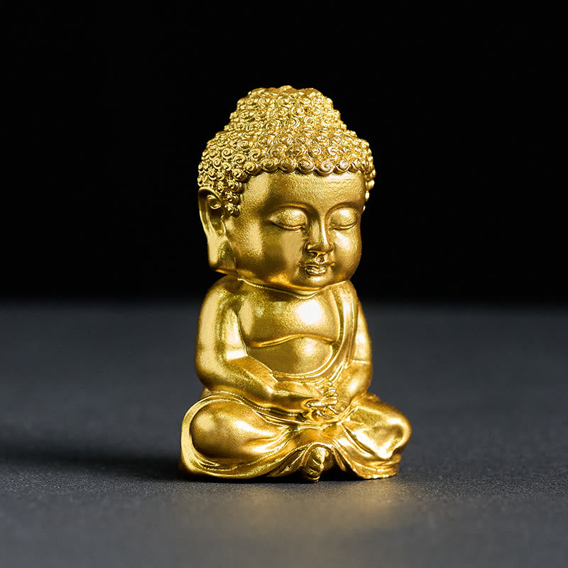 Buddha Stones, posąg Buddy Tathagaty, magnes na lodówkę, dekoracja domu - image 2