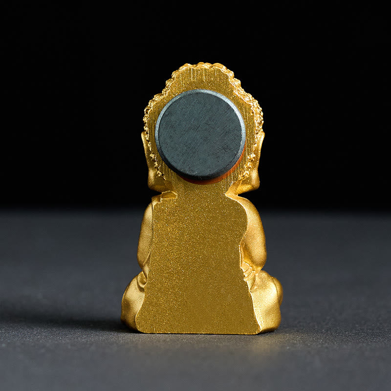 Buddha Stones, posąg Buddy Tathagaty, magnes na lodówkę, dekoracja domu - image 4