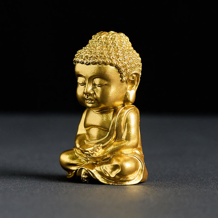 Buddha Stones, posąg Buddy Tathagaty, magnes na lodówkę, dekoracja domu - image 3