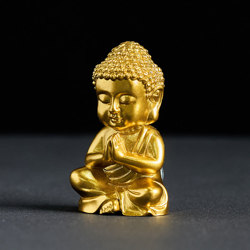 Buddha Stones, posąg Buddy Tathagaty, magnes na lodówkę, dekoracja domu - image 8