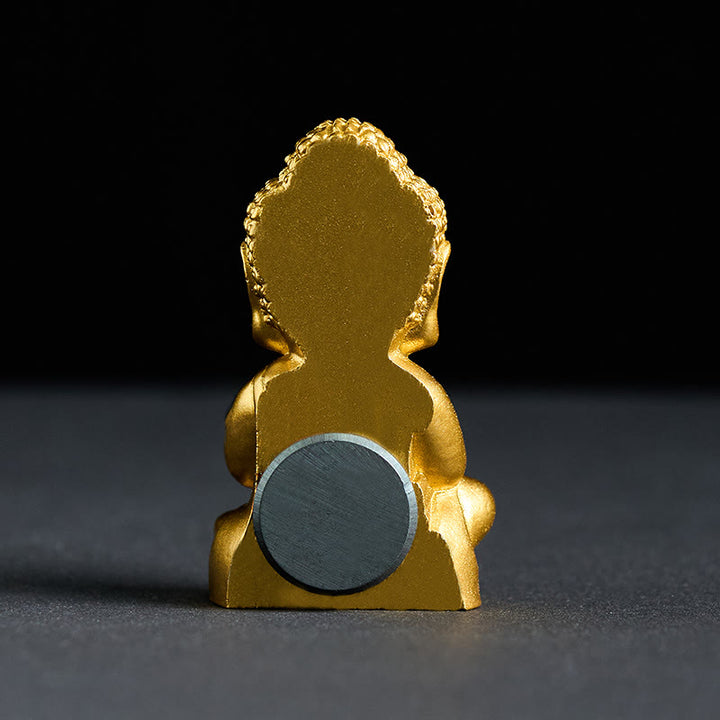 Buddha Stones, posąg Buddy Tathagaty, magnes na lodówkę, dekoracja domu - image 10
