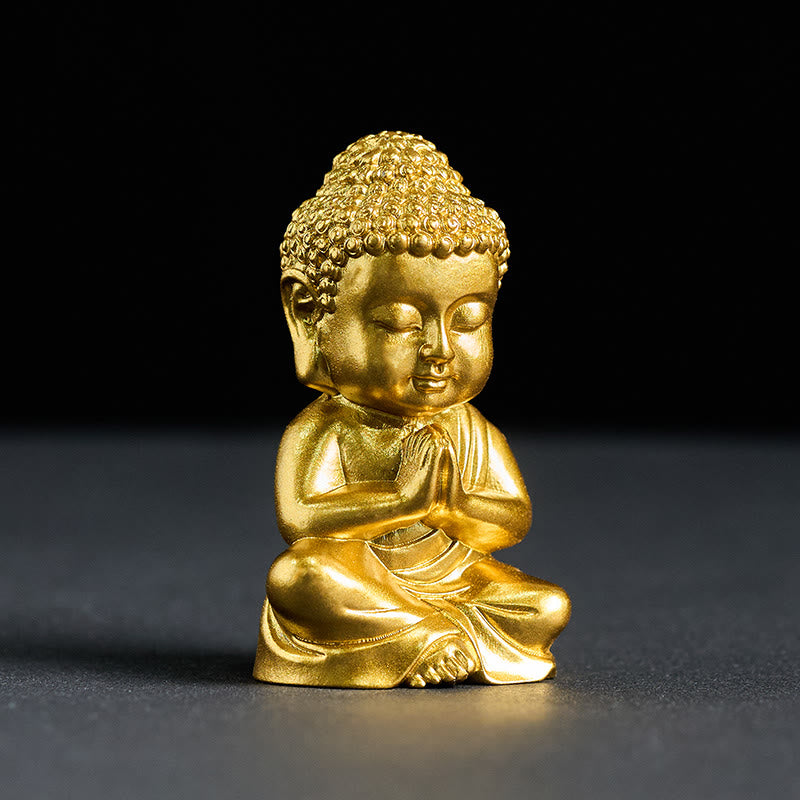 Buddha Stones, posąg Buddy Tathagaty, magnes na lodówkę, dekoracja domu - image 9