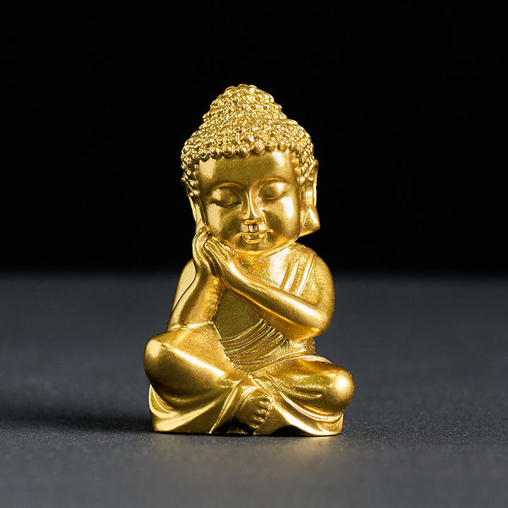 Buddha Stones, posąg Buddy Tathagaty, magnes na lodówkę, dekoracja domu - image 12