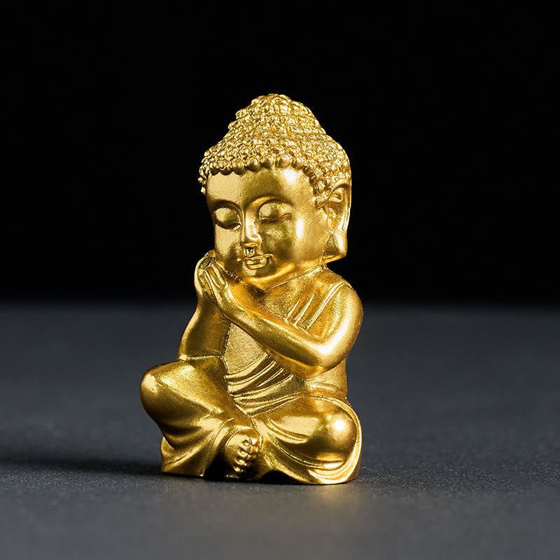 Buddha Stones, posąg Buddy Tathagaty, magnes na lodówkę, dekoracja domu - image 13