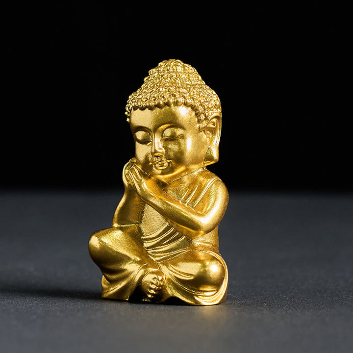 Buddha Stones, posąg Buddy Tathagaty, magnes na lodówkę, dekoracja domu - image 13