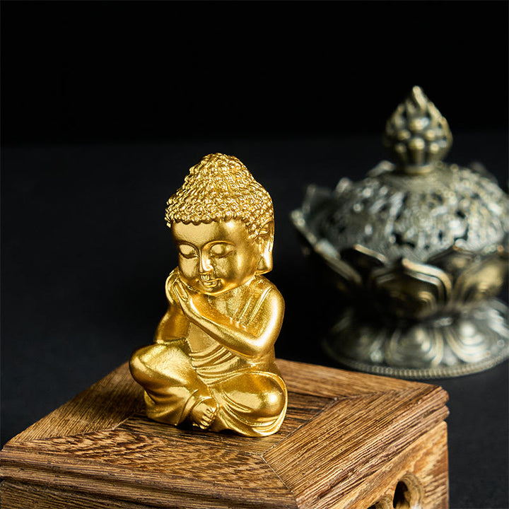 Buddha Stones, posąg Buddy Tathagaty, magnes na lodówkę, dekoracja domu - Format A3 4,3*6,7*3 cm (z magnetycznym tyłem) - image 11
