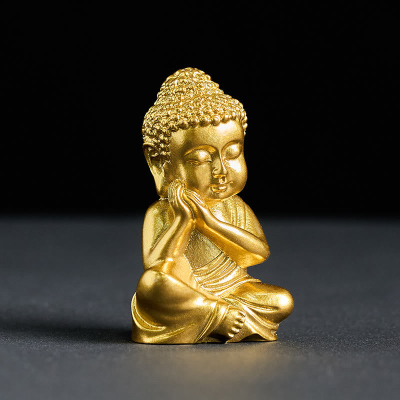 Buddha Stones, posąg Buddy Tathagaty, magnes na lodówkę, dekoracja domu - image 14
