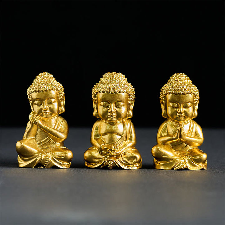 Buddha Stones, posąg Buddy Tathagaty, magnes na lodówkę, dekoracja domu - image 16