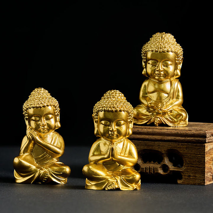 Buddha Stones, posąg Buddy Tathagaty, magnes na lodówkę, dekoracja domu - image 17