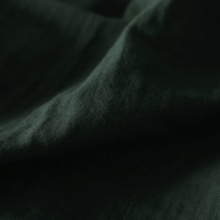 Koszula damska bawełniana z długim rękawem i kontrastowymi kieszeniami w kontrastowych kolorach z Buddha Stones - image 10