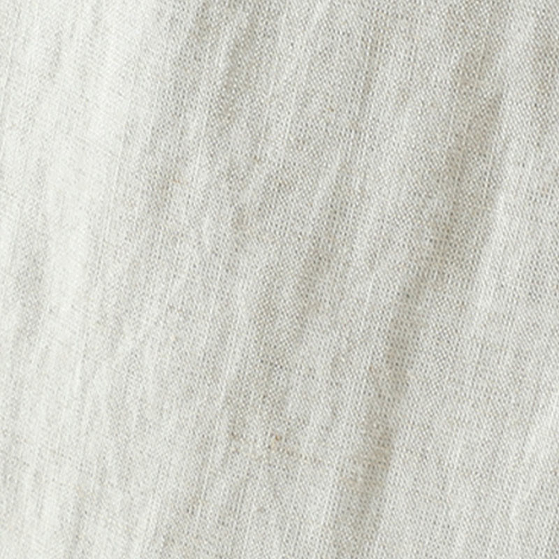 Damskie spodnie z szerokimi nogawkami i kieszeniami, kontrastowe, bawełniane i lniane, z motywem Buddha Stones - image 15