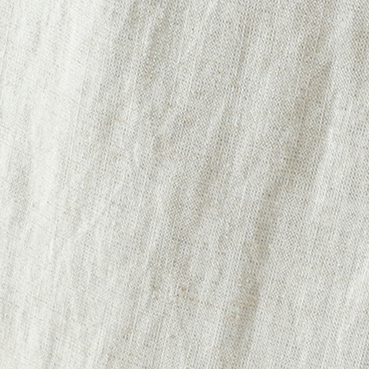 Damskie spodnie z szerokimi nogawkami i kieszeniami, kontrastowe, bawełniane i lniane, z motywem Buddha Stones - image 15