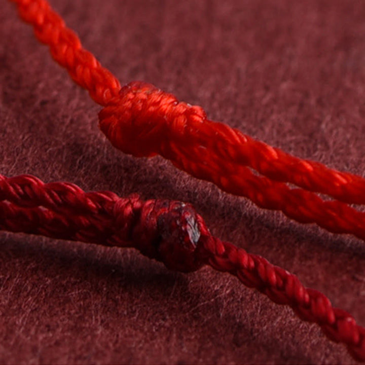 Bransoletka na kostkę z naturalnego jadeitu Hetian z klamrą pokoju i Buddha Stones - image 15