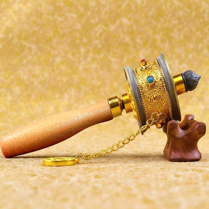 Tybetański Koła Modlitewne na Szczęście Ozdoba - image 2