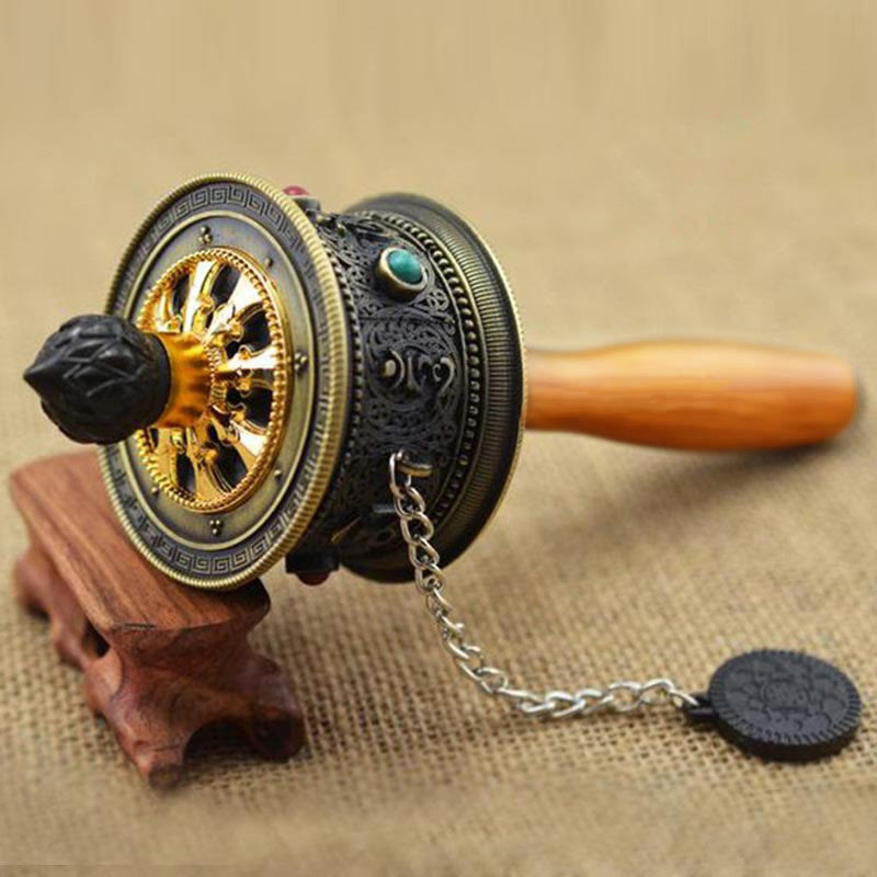 Tybetański Koła Modlitewne na Szczęście Ozdoba - 2 - image 3