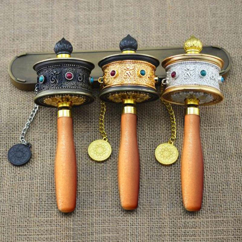 Tybetański Koła Modlitewne na Szczęście Ozdoba - image 8