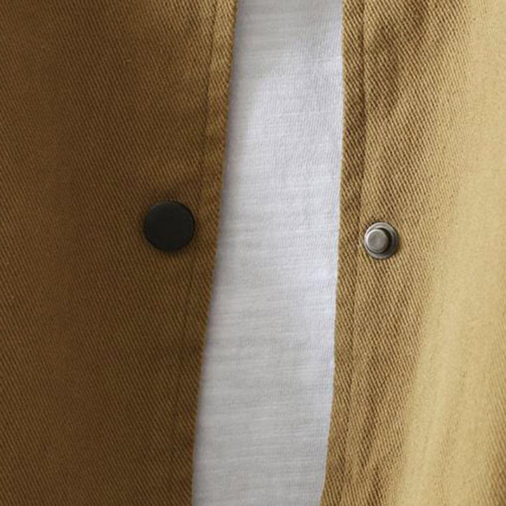 Kurtka damska z długim rękawem i kieszeniami "Buddha Stones Fall Button Down" - image 21