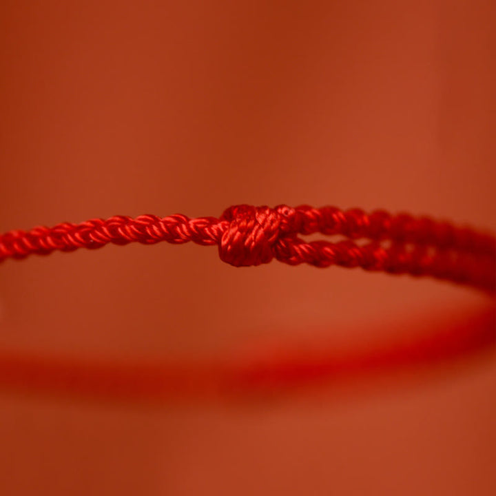 Buddha Stones 999 srebro próby 925 Rok Konia Dzwoneczek ze srebra próby 925 Sznurek szczęścia Bransoletka na kostkę dla dzieci i dorosłych - image 6