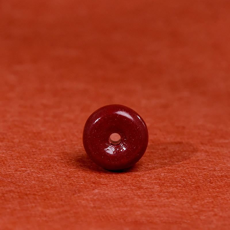 Bransoletka na kostkę z regulowanym sznurkiem i klamrą pokoju z Buddha Stones - image 9