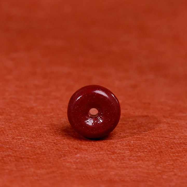 Bransoletka na kostkę z regulowanym sznurkiem i klamrą pokoju z Buddha Stones - image 9