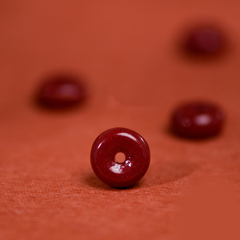 Bransoletka na kostkę z regulowanym sznurkiem i klamrą pokoju z Buddha Stones - image 10