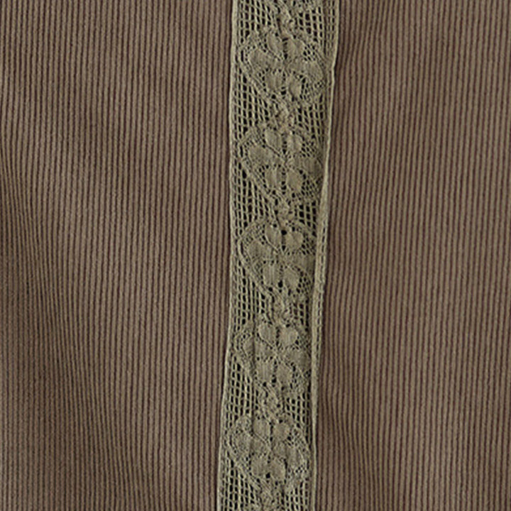 Sukienka midi damska z długim rękawem i plisami Buddha Stones z długim rękawem i kieszeniami, z materiału sztruksowego - image 11