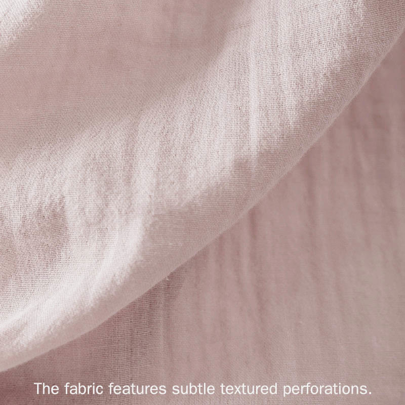 Koszula damska z bawełny z długim rękawem i okrągłym dekoltem z tyłu, zapinana na guziki i ozdobiona Buddha Stones - image 8