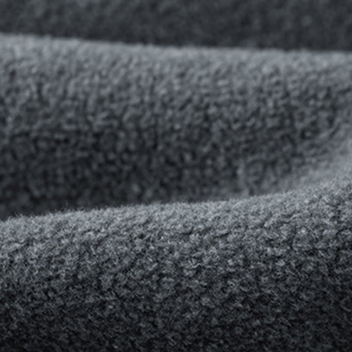 Bluza męska z kapturem z długim rękawem i bawełnianą podszewką z polaru "Buddha Stones" na jesień i zimę, zapinana na zamek - image 7