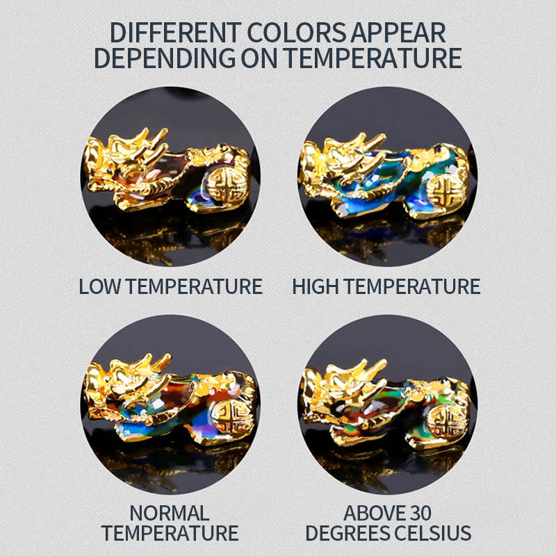 FengShui PiXiu Obsidian Om Mani Padme Hum Bransoletka Bogactwa - image 8