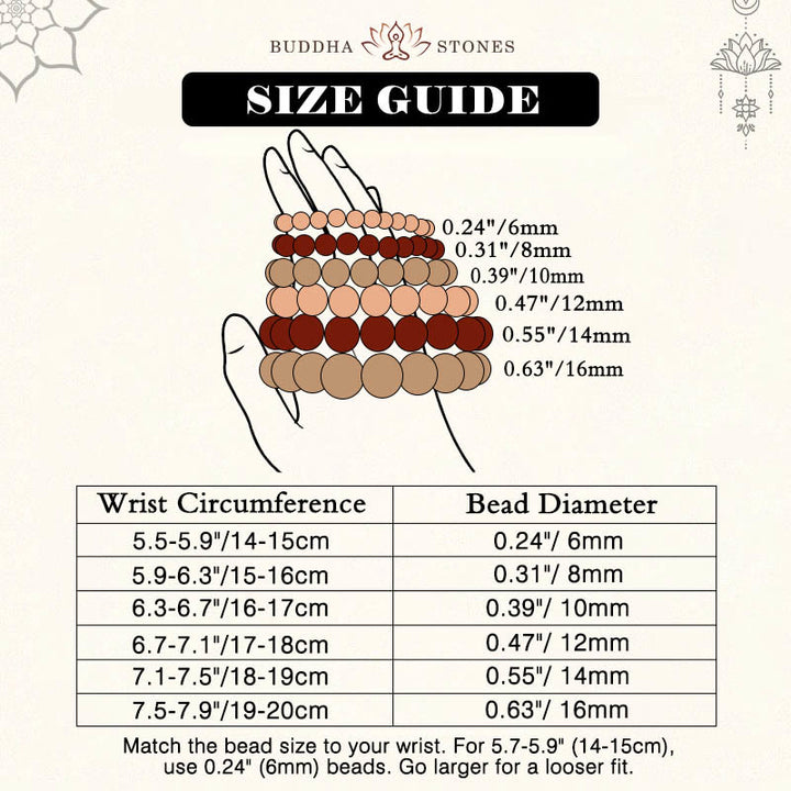 Bransoletka z koralików ochronnych z kamieni Buddha Stones 8 mm, naturalny autentyczny kamień szungit - image 5