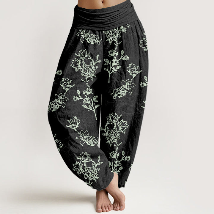 Spodnie Buddha Stones - Czarny - US16, UK/AU20, EU48 (3XL) - image 5