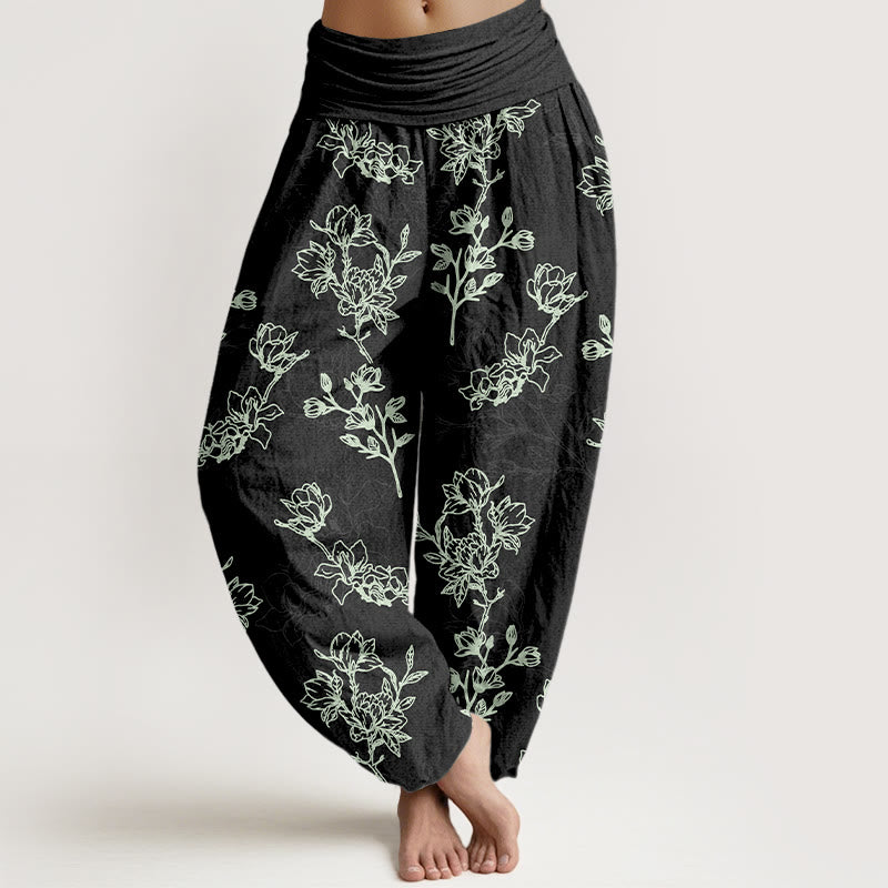 Spodnie Buddha Stones - Czarny - US16, UK/AU20, EU48 (3XL) - image 5