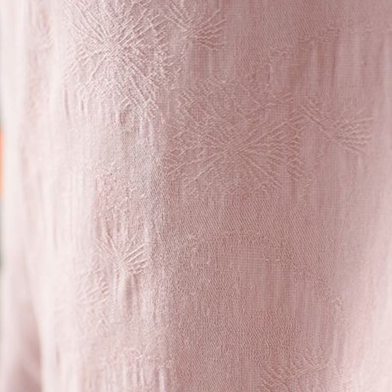 Buddha Stones Zimowa Żaba Haftowane Guziki Kwiaty Winorośli Otwarty Przód Bawełniana Damska Kurtka Termiczna z Długim Rękawem - image 17