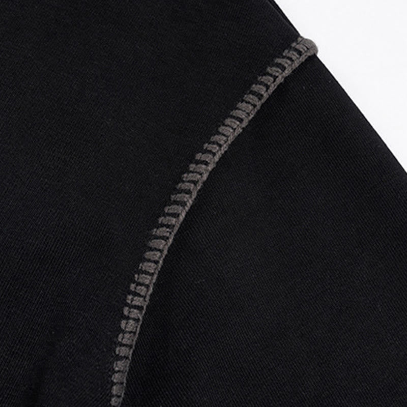 Bluza męska z bawełny z kołnierzykiem polo i guzikami Buddha Stones Fall Polo - image 8