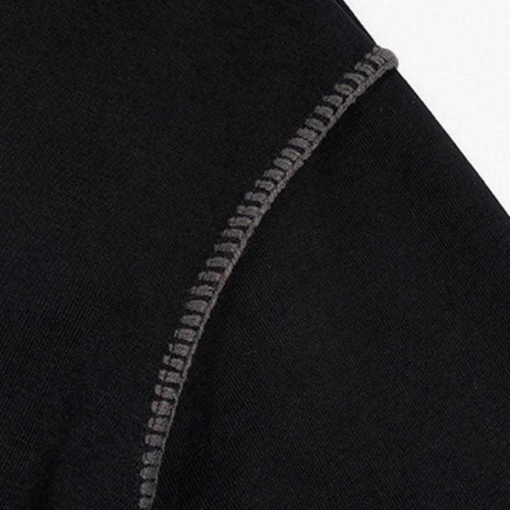 Bluza męska z bawełny z kołnierzykiem polo i guzikami Buddha Stones Fall Polo - image 8