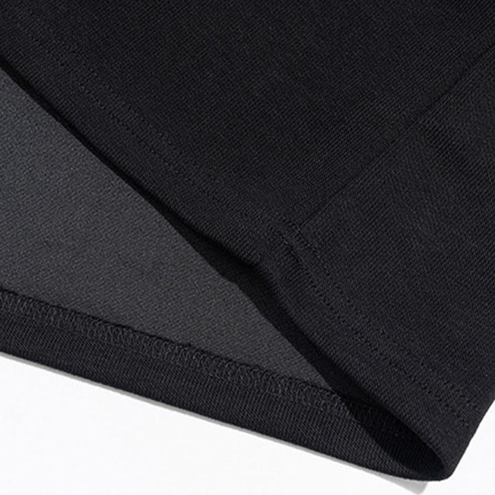 Bluza męska z bawełny z kołnierzykiem polo i guzikami Buddha Stones Fall Polo - image 9