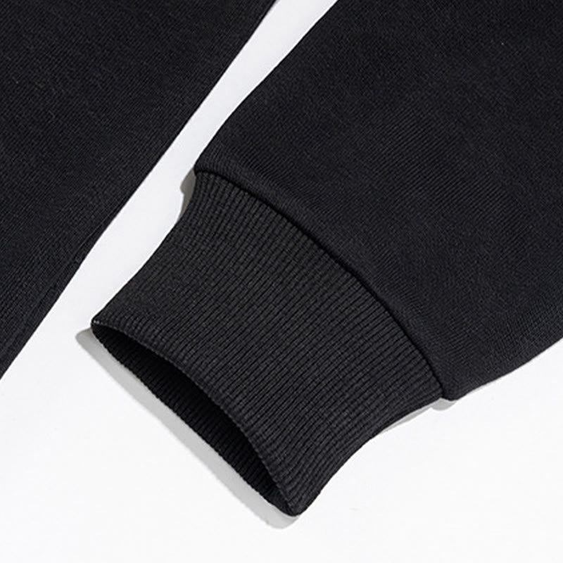 Bluza męska z bawełny z kołnierzykiem polo i guzikami Buddha Stones Fall Polo - image 10