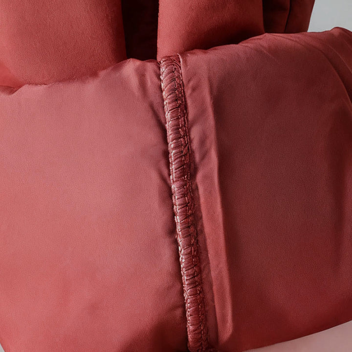 Damskie spodnie haremowe z kieszeniami i elastyczną talią z motywem Buddha Stones, bawełniane, termiczne, skrócone, o długości 7-8 - image 16