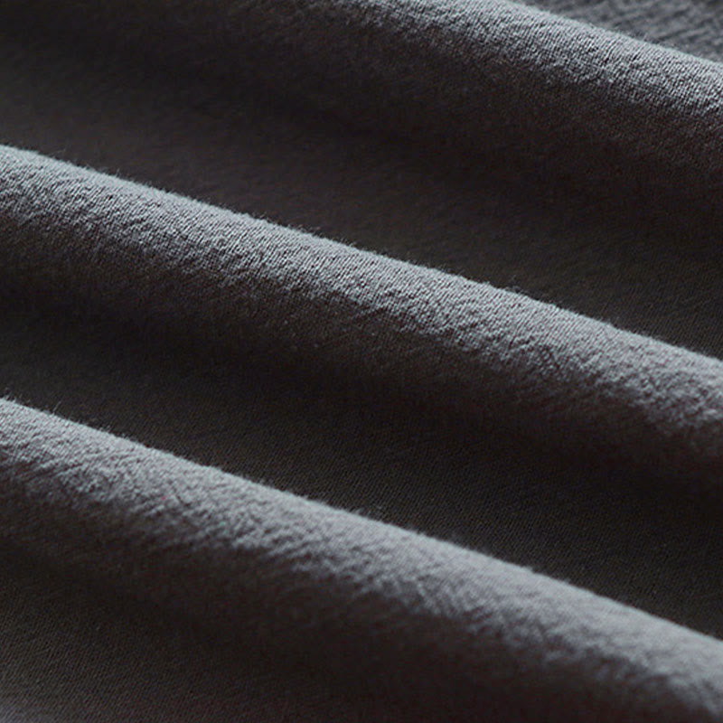 Buddha Stones 2 szt. Ceremonia Wudang Tai Chi Solidny długi rękaw Męski taoistyczny długi szlafrok kimono bez rękawów kamizelka - image 17