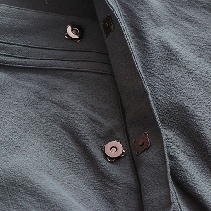 Buddha Stones Wudang Tradycyjna Ceremonia Tai Chi Długie Szerokie Rękawy Męska Taoistyczna Długa Szata - image 7