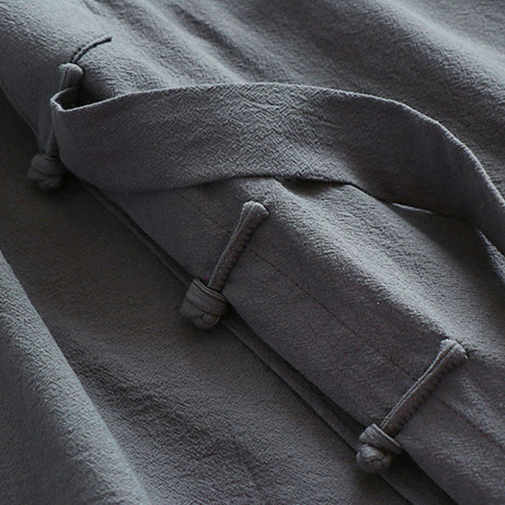 Buddha Stones Wudang Tradycyjna Ceremonia Tai Chi Długie Szerokie Rękawy Męska Taoistyczna Długa Szata - image 8