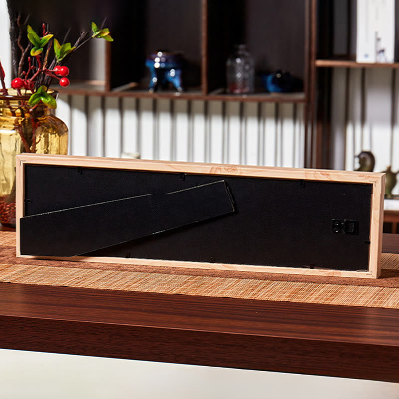 Buddha Stones, zielony kryształ Bagua, ryba Koi, symbol Yin Yang, złota sztabka, ramka na zdjęcia, ozdoba do domu - image 14