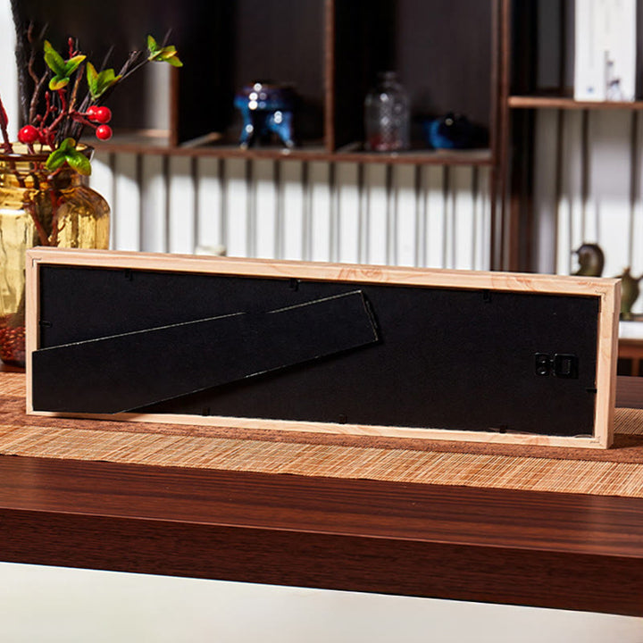 Buddha Stones, zielony kryształ Bagua, ryba Koi, symbol Yin Yang, złota sztabka, ramka na zdjęcia, ozdoba do domu - image 14