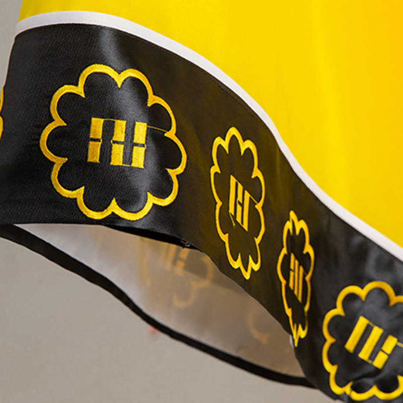 Buddha Stones Wudang Haft Smok Tygrys Długi Szeroki Rękaw Uniseks Taoistyczna Szata Kimono Na Ceremonię Qigong - image 14