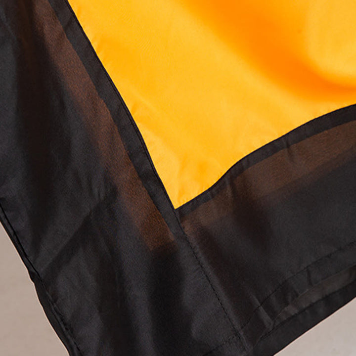 Buddha Stones Wudang Jednokolorowe Długie Szerokie Rękawy Unisex Taoistyczna Szata Kimono Na Ceremonię Qigong Tai Chi - image 10