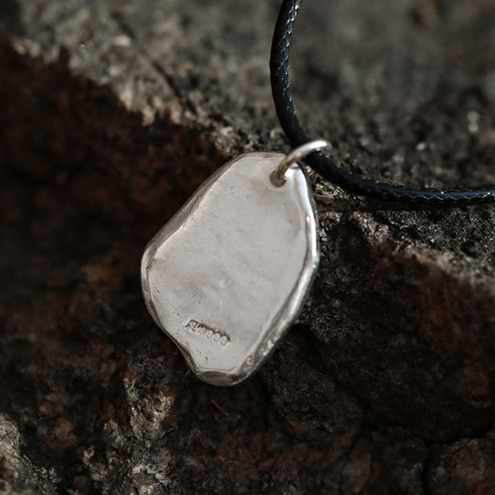 Buddha Stones, zawieszka na szczęście konia ze srebra próby 999, Rok Konia, łańcuszek ze srebra próby 925, naszyjnik z błogosławieństwem - image 14